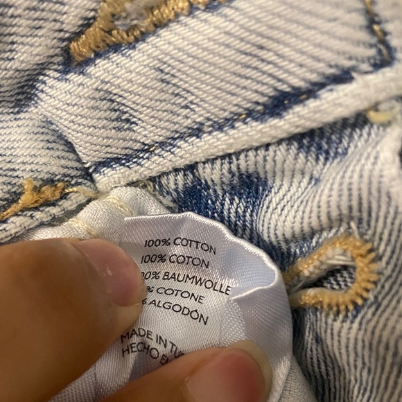 We The Free Light Blue Distressed High Rise Women Jeans - Picture 7 of 13